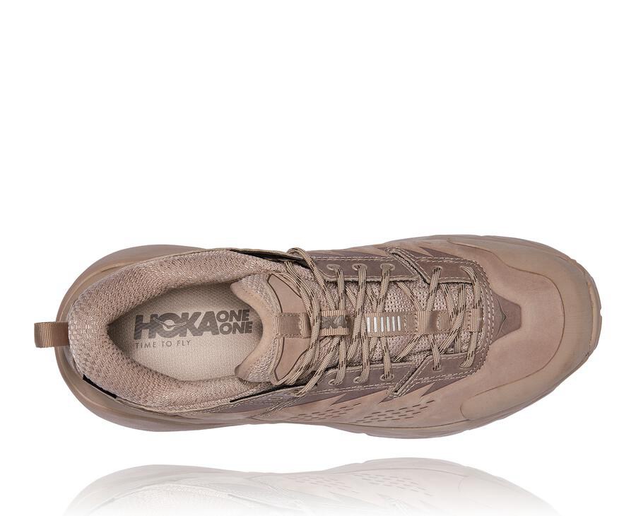 Hoka One One Trailove Tenisky Damske Béžové - Kaha Nizke GORE-TEX - 72153-YVXT